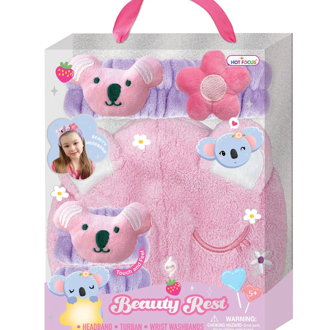 Hot Focus Beauty Rest - Critters