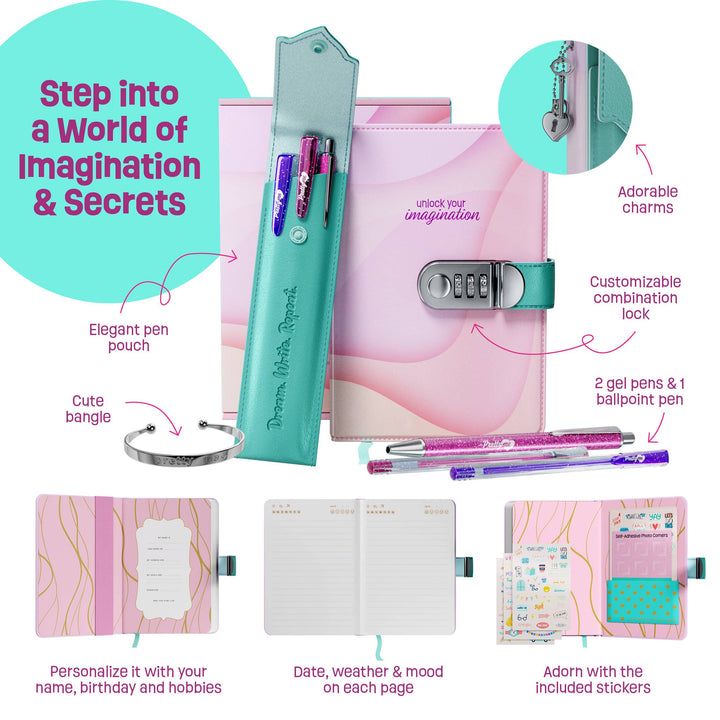 Dan&Darci Secret Diary Set with Lock