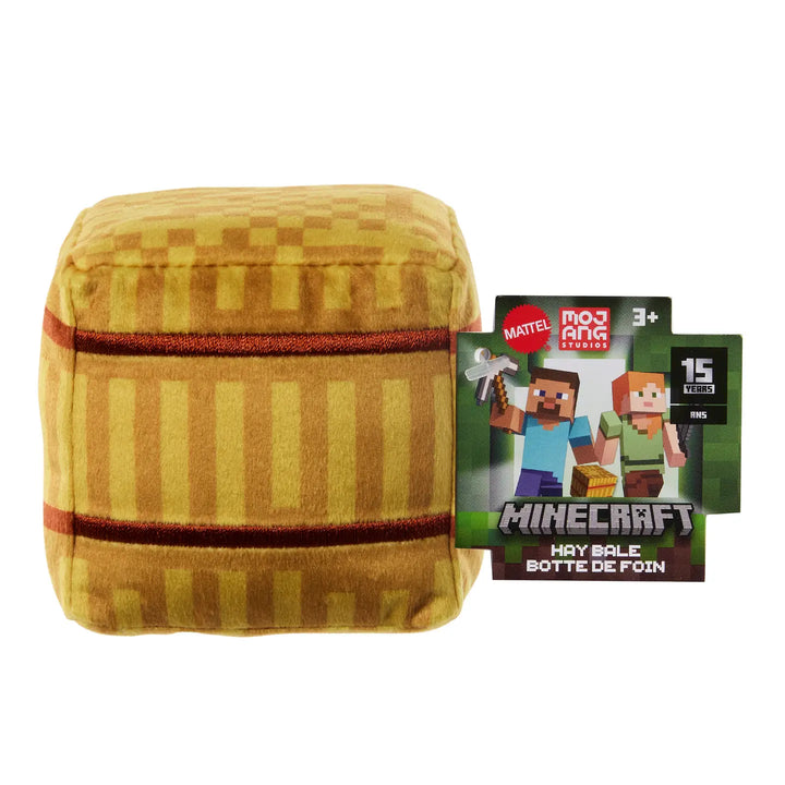 Minecraft Basic Blocks Plush