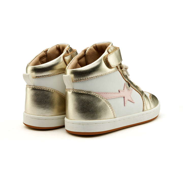 Old Soles Team Star High Top 1007 (Toddler/Little Kid/Big Kid)