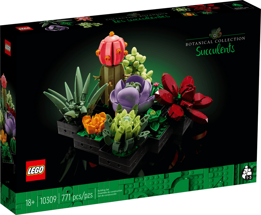 LEGO Botanicals Succulents (10309)