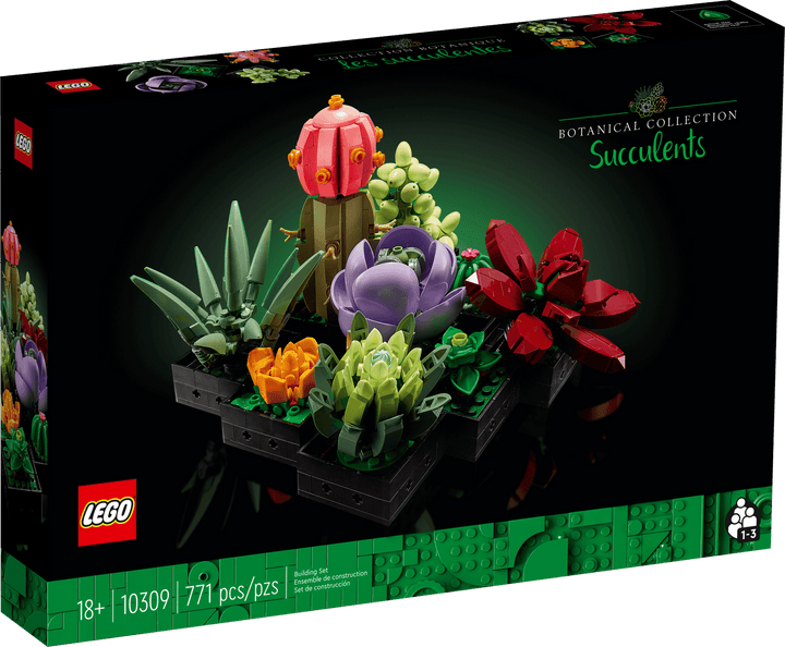 LEGO Botanicals Succulents (10309)