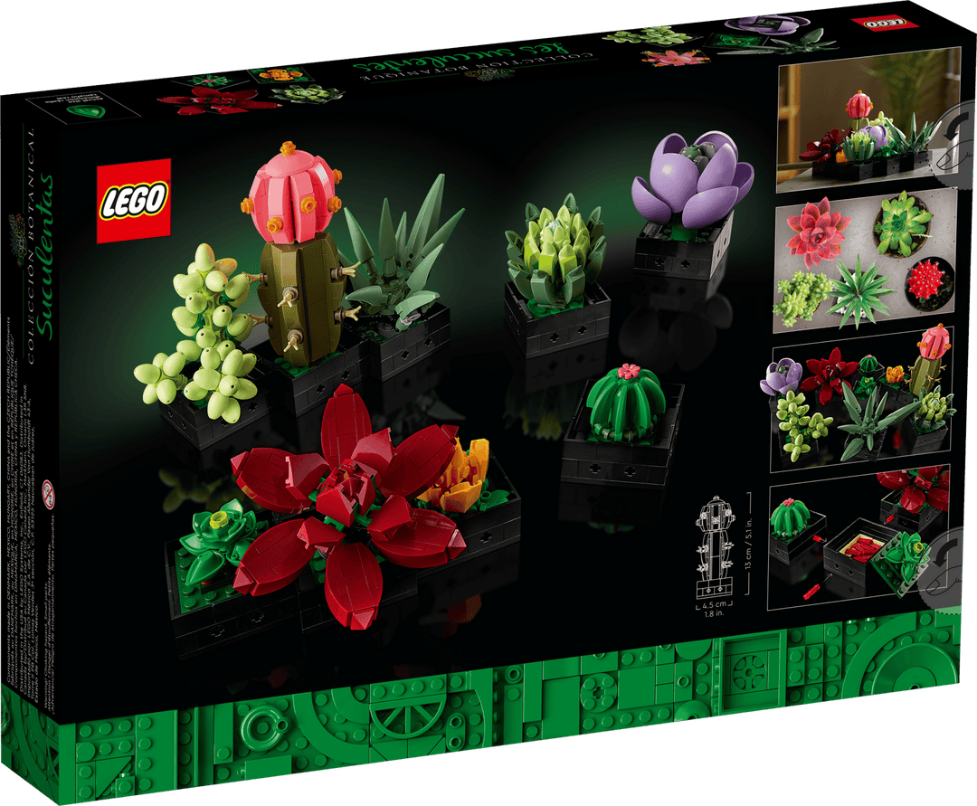 LEGO Botanicals Succulents (10309)