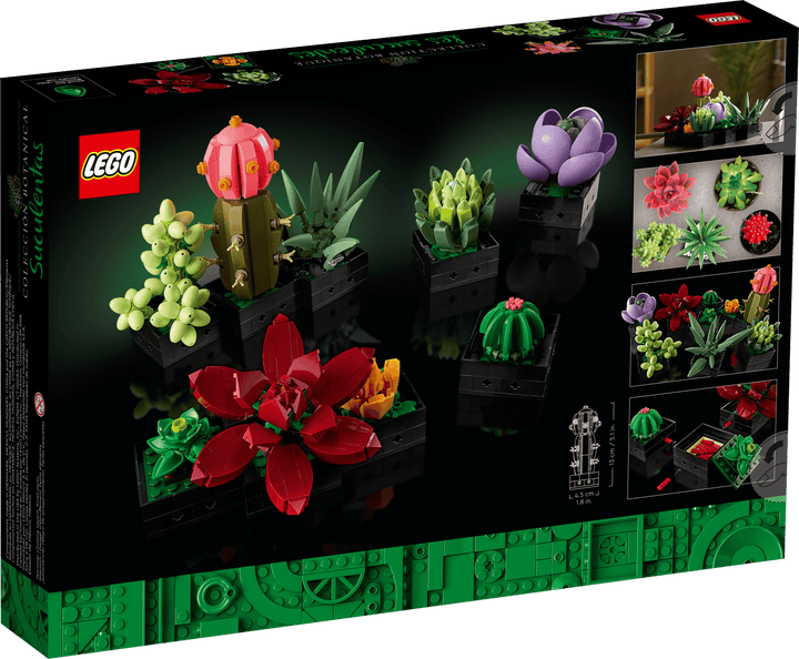 LEGO Botanicals Succulents (10309)