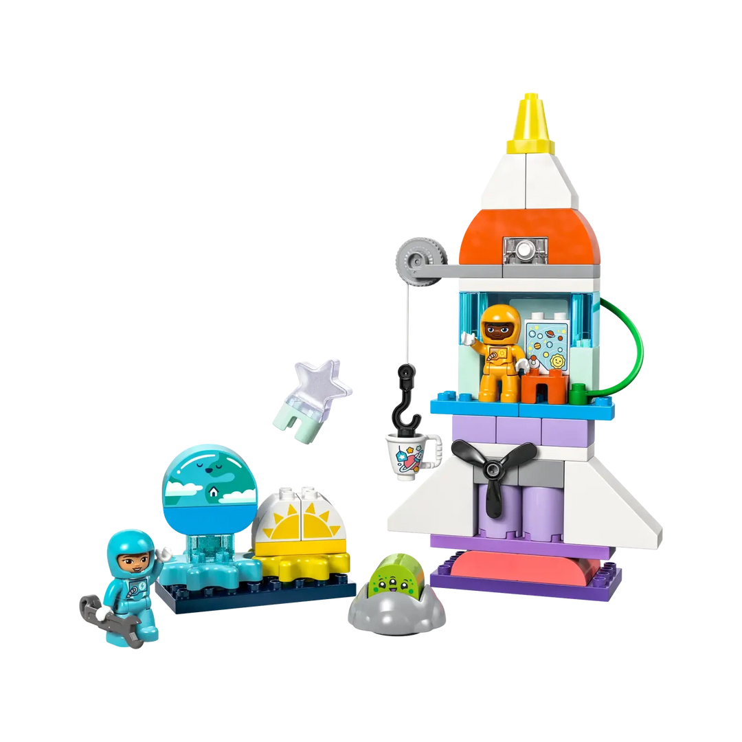LEGO® DUPLO® 3in1 Space Shuttle Adventure (10422)