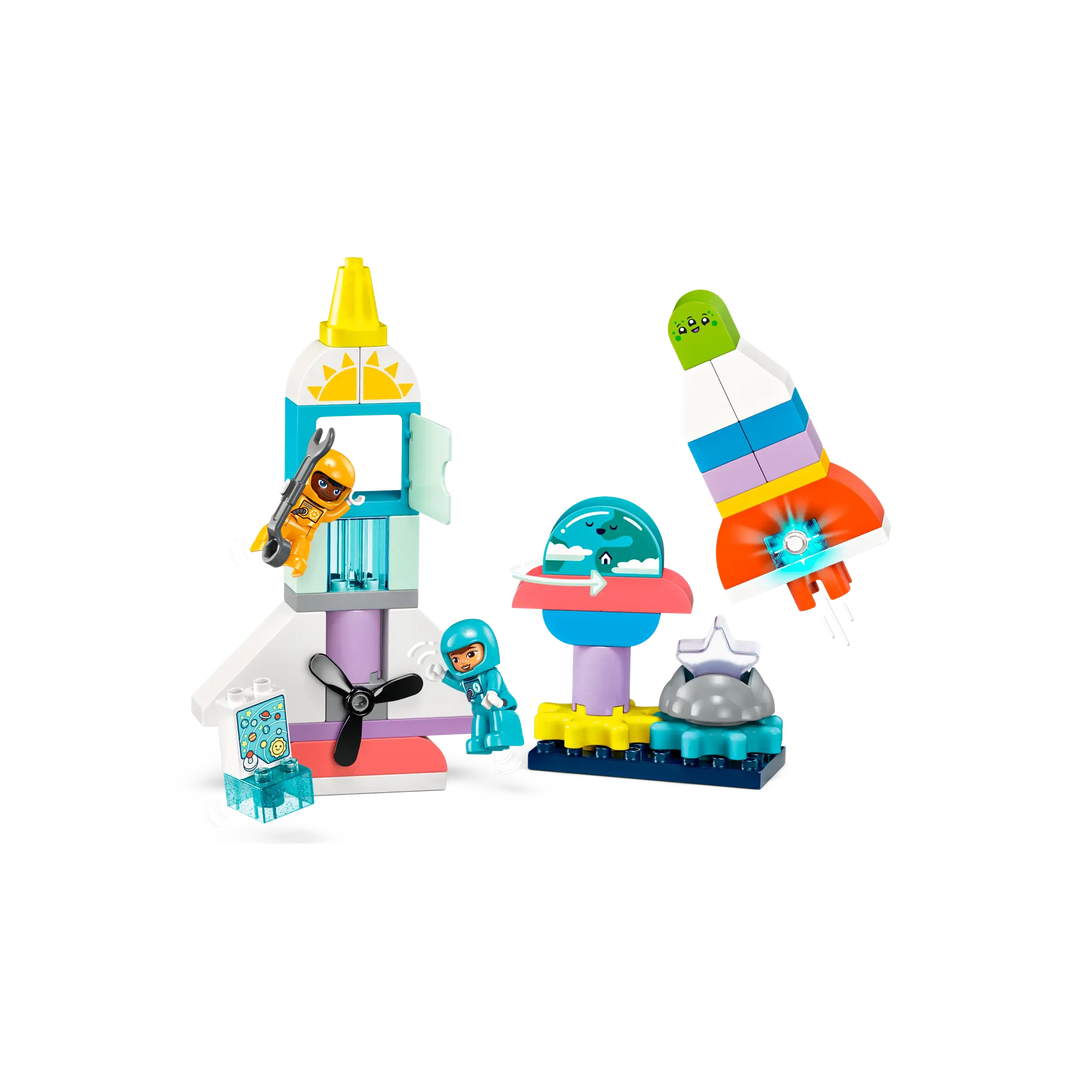 LEGO® DUPLO® 3in1 Space Shuttle Adventure (10422)