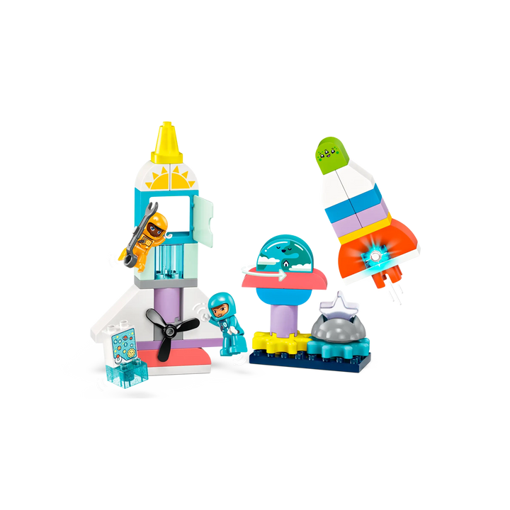LEGO® DUPLO® 3in1 Space Shuttle Adventure (10422)