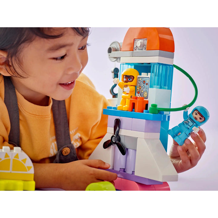 LEGO® DUPLO® 3in1 Space Shuttle Adventure (10422)