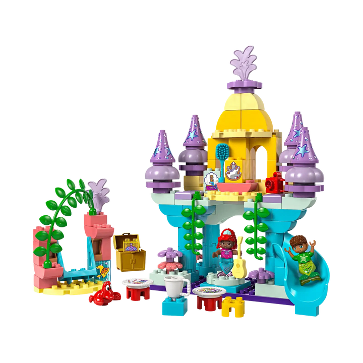 LEGO® DUPLO® ǀ Disney Ariel’s Magical Underwater Palace (10435)