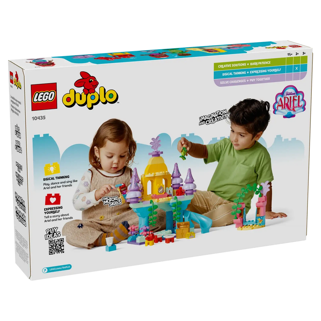 LEGO® DUPLO® ǀ Disney Ariel’s Magical Underwater Palace (10435)