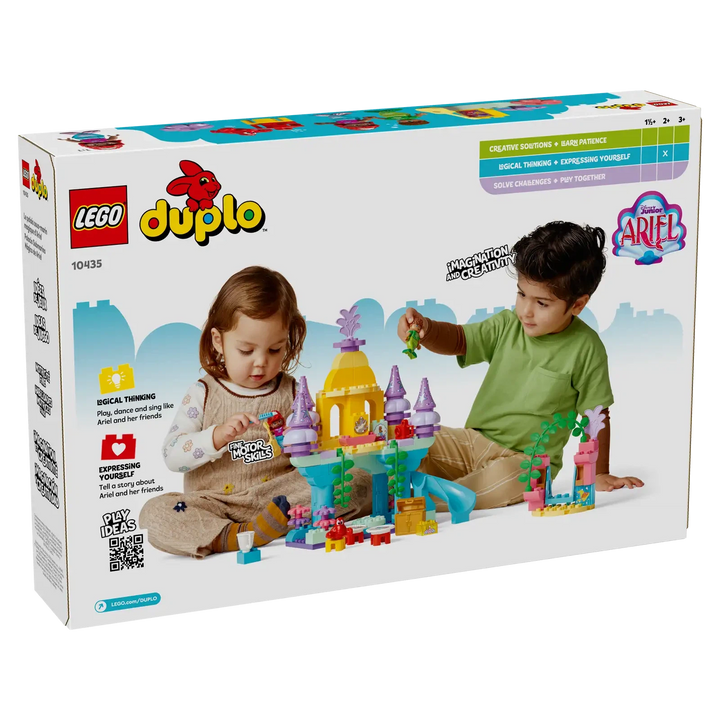 LEGO® DUPLO® ǀ Disney Ariel’s Magical Underwater Palace (10435)