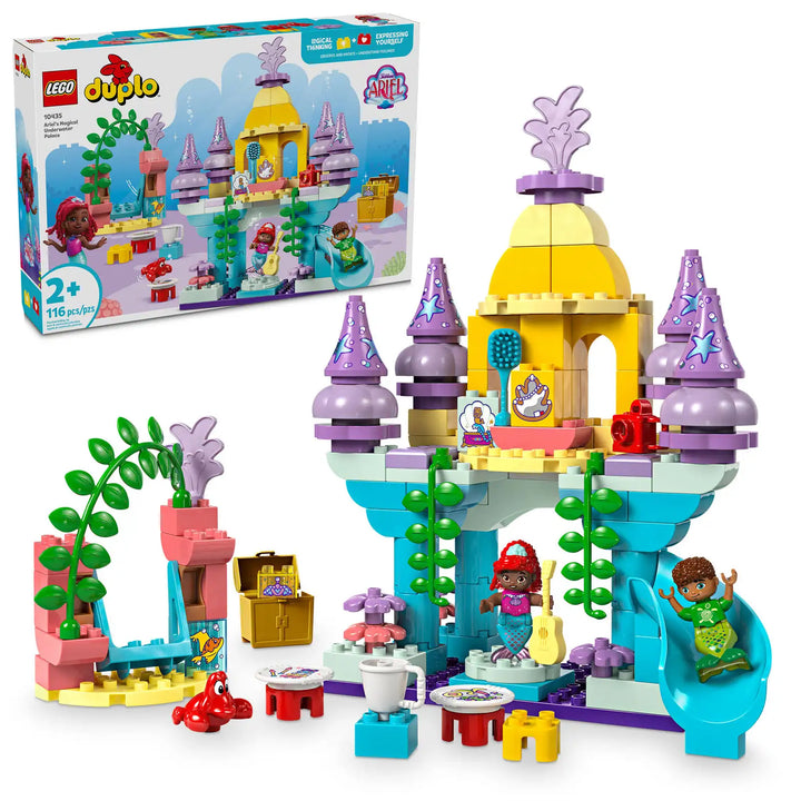 LEGO® DUPLO® ǀ Disney Ariel’s Magical Underwater Palace (10435)