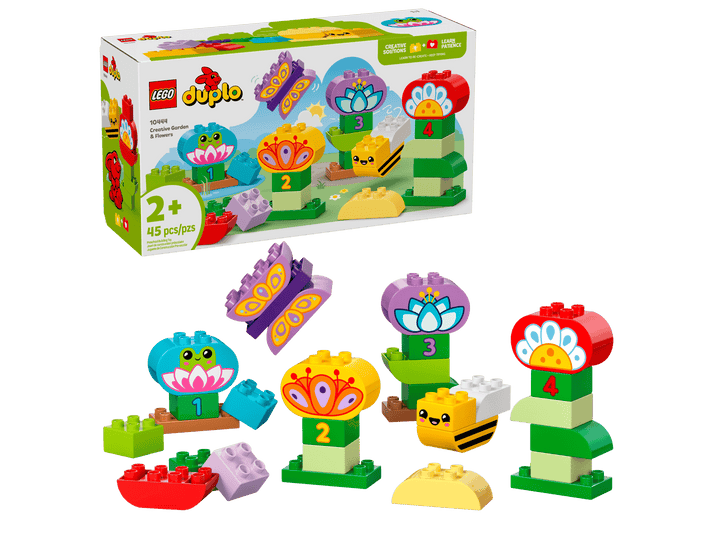 LEGO DUPLO Town Creative Garden &amp; Flowers (10444)
