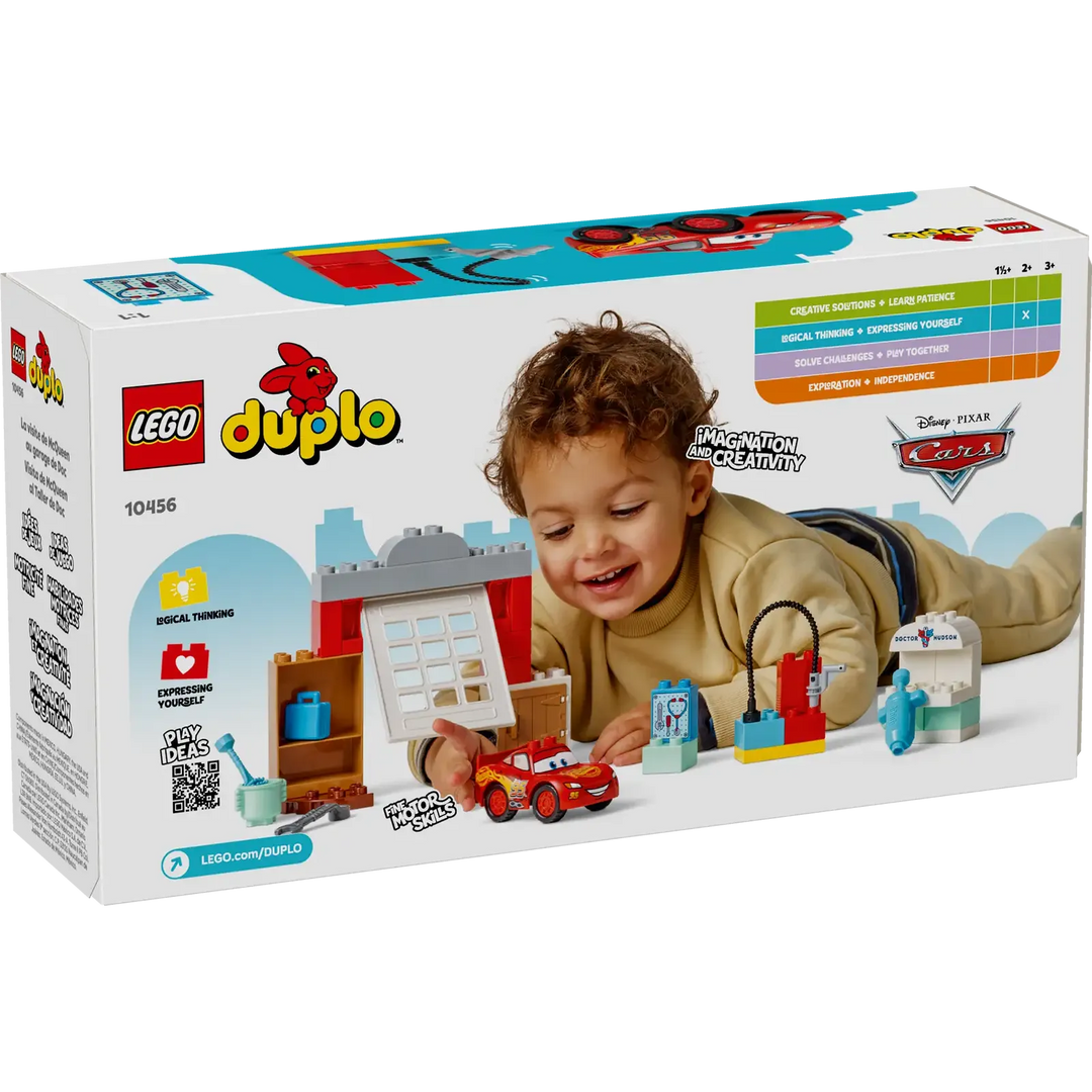 LEGO® DUPLO® Disney Pixar Cars McQueen’s Garage 10456