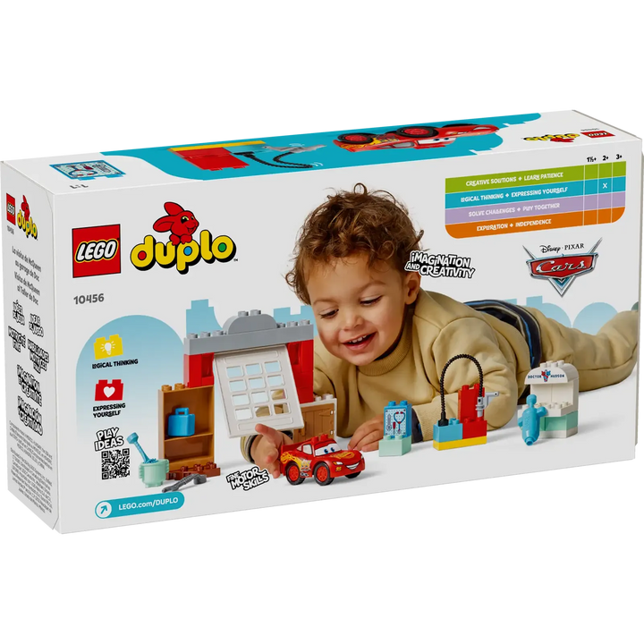 LEGO® DUPLO® Disney Pixar Cars McQueen’s Garage 10456