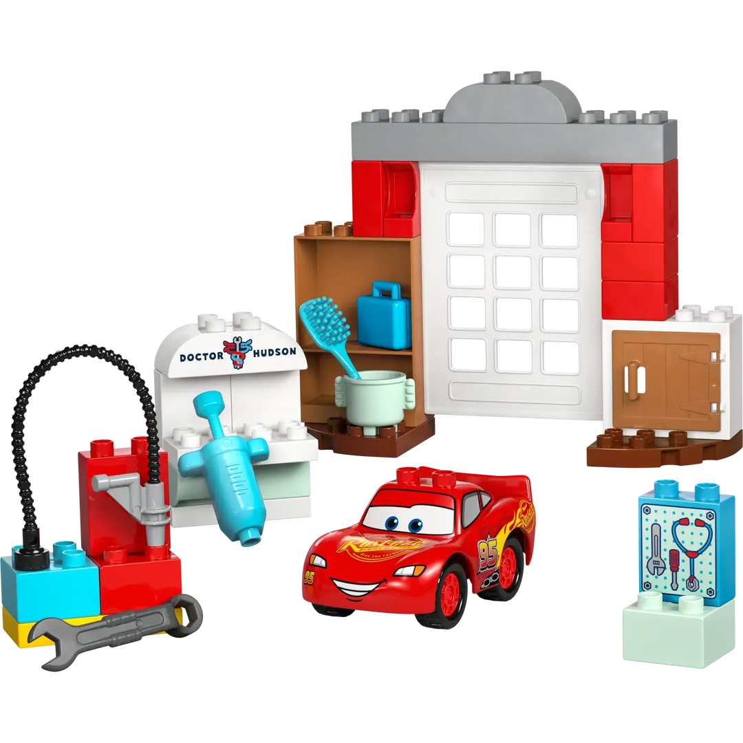 LEGO® DUPLO® Disney Pixar Cars McQueen’s Garage 10456
