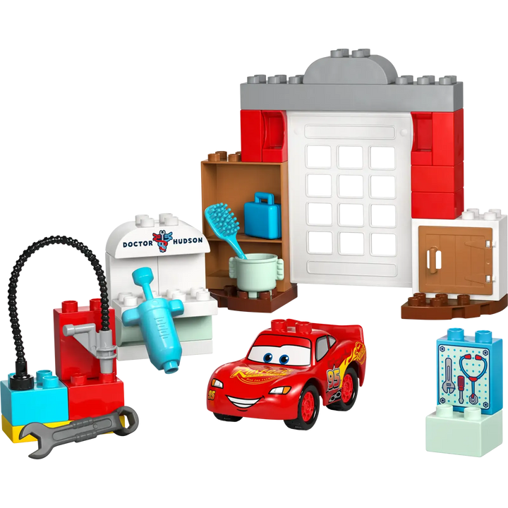 LEGO® DUPLO® Disney Pixar Cars McQueen’s Garage 10456