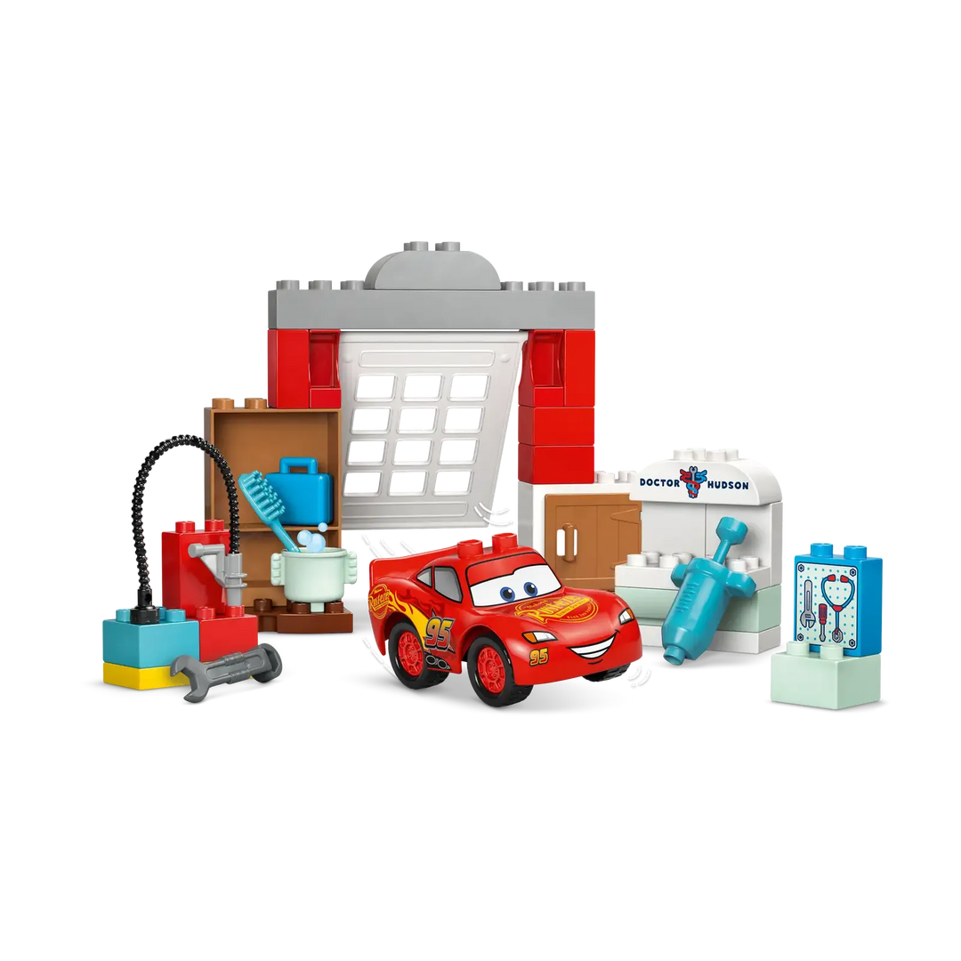 LEGO® DUPLO® Disney Pixar Cars McQueen’s Garage 10456