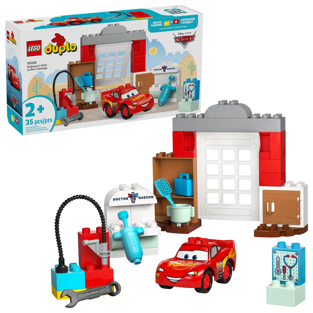 LEGO® DUPLO® Disney Pixar Cars McQueen’s Garage 10456