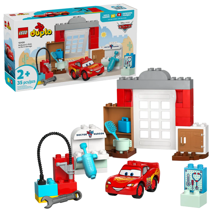 LEGO® DUPLO® Disney Pixar Cars McQueen’s Garage 10456