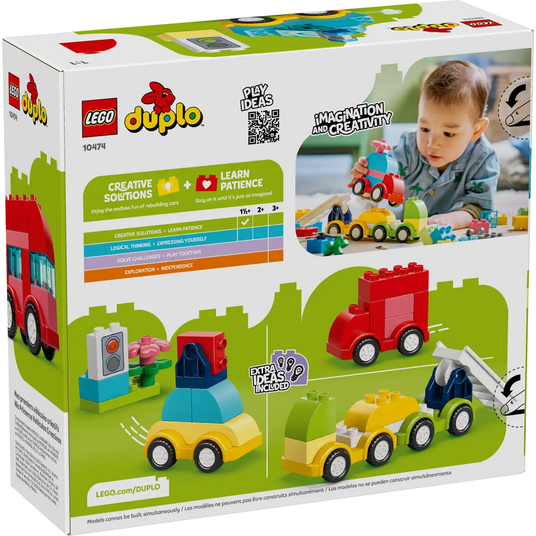 LEGO® DUPLO® My First Creative Vehicles (10474)