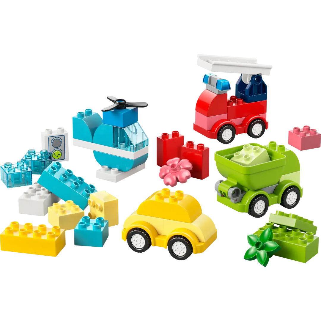 LEGO® DUPLO® My First Creative Vehicles (10474)
