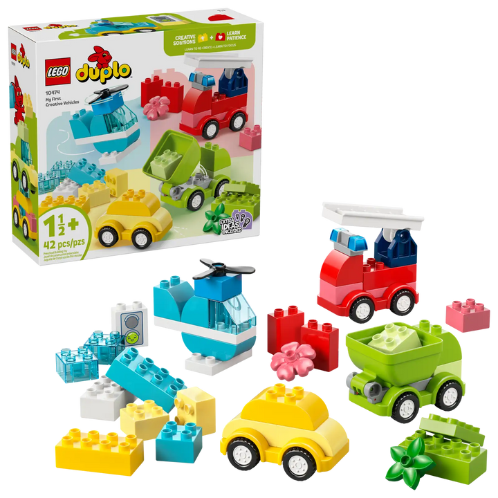 LEGO® DUPLO® My First Creative Vehicles (10474)