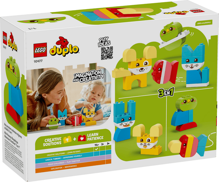 LEGO DUPLO 3-in-1 Creative Cute Pets (10477)