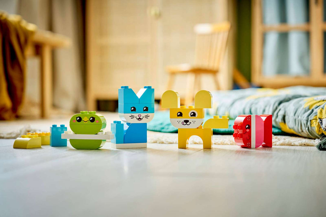 LEGO DUPLO 3-in-1 Creative Cute Pets (10477)