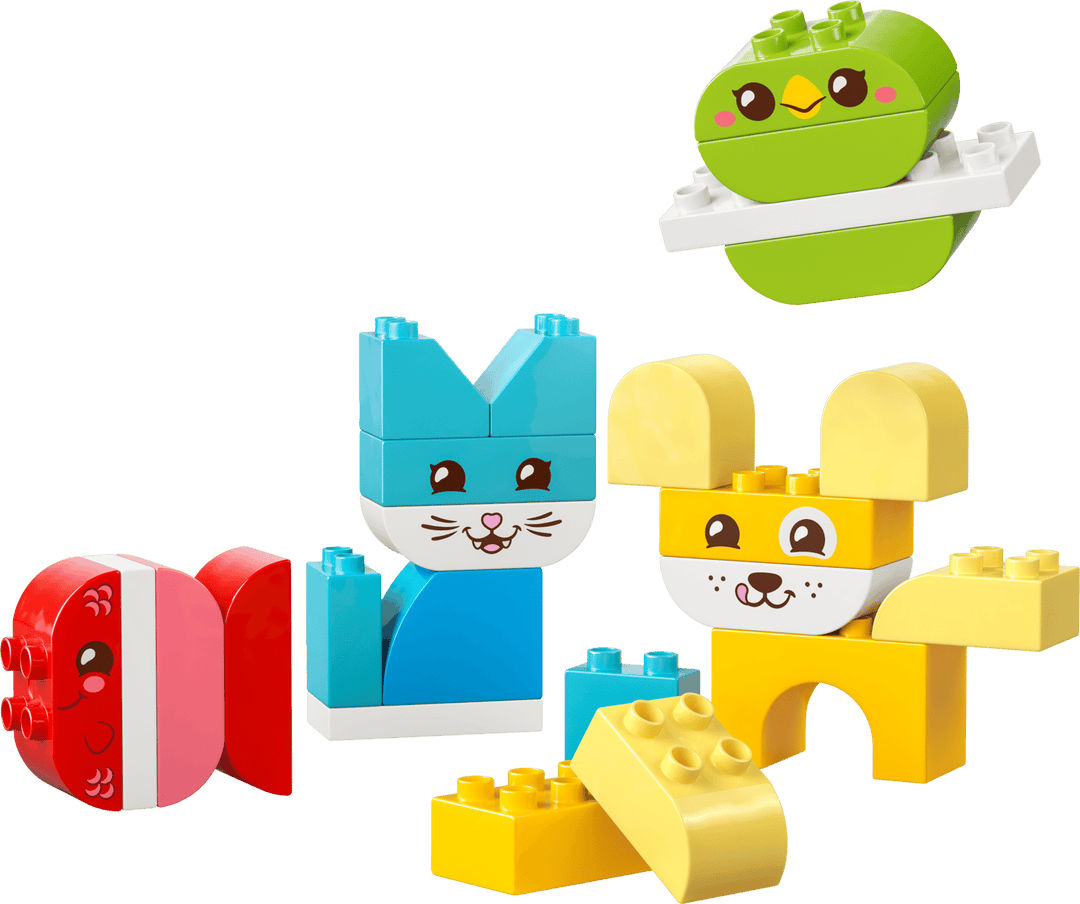 LEGO DUPLO 3-in-1 Creative Cute Pets (10477)