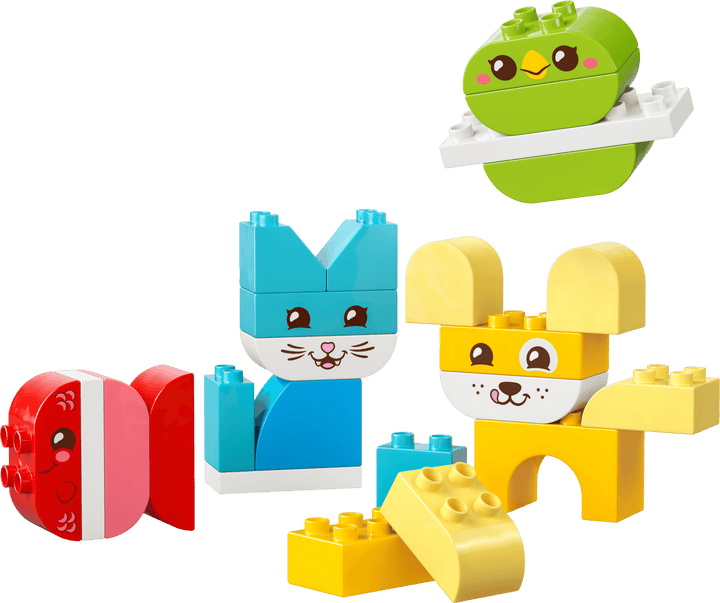 LEGO DUPLO 3-in-1 Creative Cute Pets (10477)