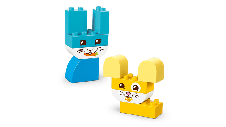 LEGO DUPLO 3-in-1 Creative Cute Pets (10477)