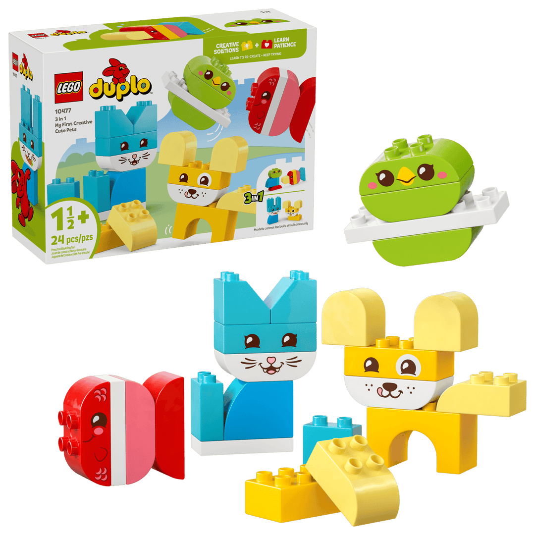 LEGO DUPLO 3-in-1 Creative Cute Pets (10477)