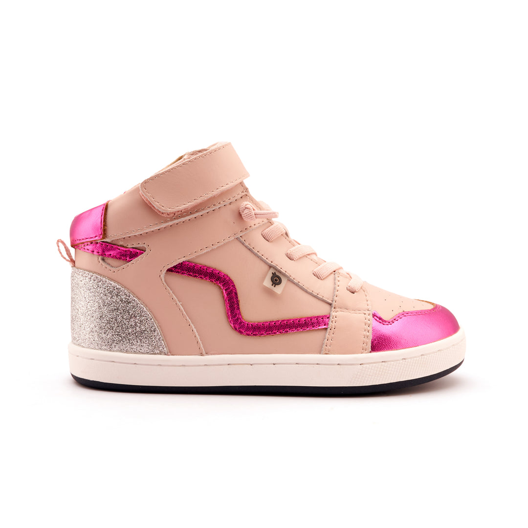 Old Soles Field Jump High Top (Toddler/Little Kid)