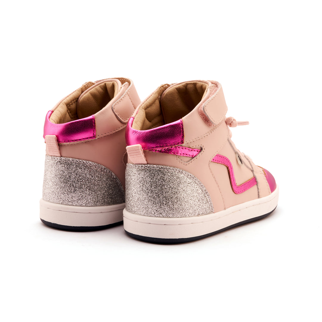 Old Soles Field Jump High Top (Toddler/Little Kid)