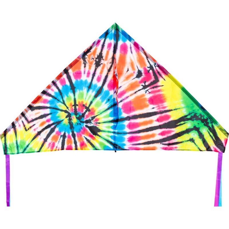 Single Line Kites | Delta Jolly Roger Pirate & Tie Dye (140cm)