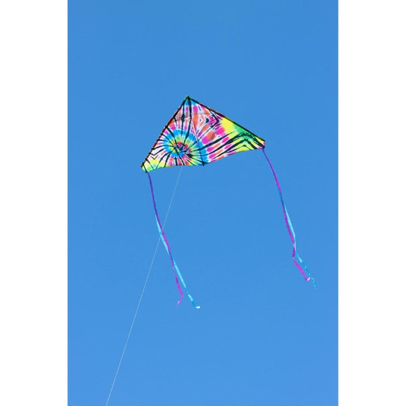 Single Line Kites | Delta Jolly Roger Pirate & Tie Dye (140cm)