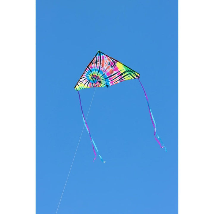 Single Line Kites | Delta Jolly Roger Pirate & Tie Dye (140cm)