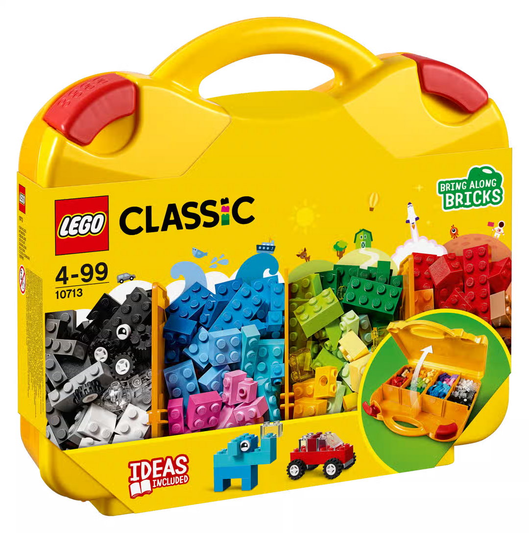 LEGO® Classic Creative Suitcase (10713)