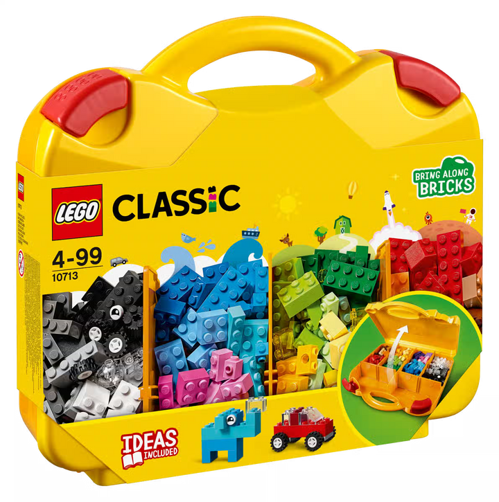 LEGO® Classic Creative Suitcase (10713)
