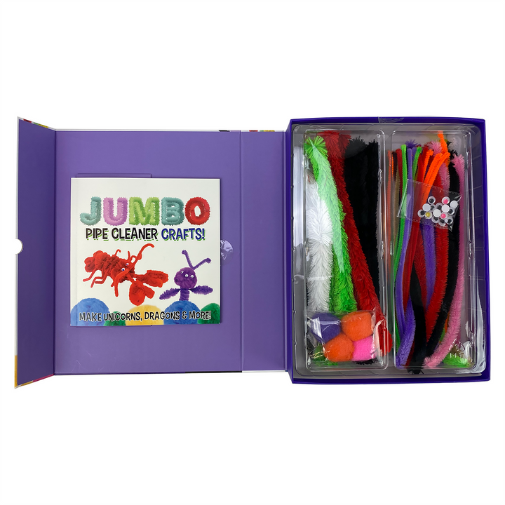 Spicebox Make &amp; Play Jumbo Pipe Cleaner Crafts