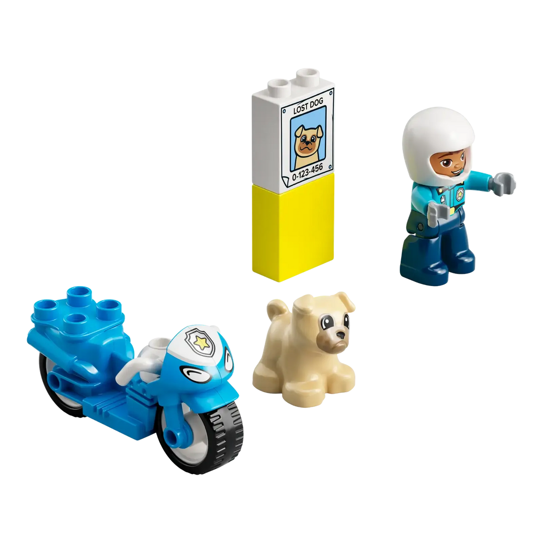 LEGO® DUPLO® Rescue Police Motorcycle (10967)