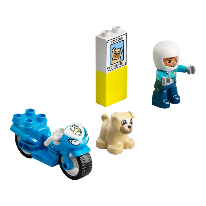 LEGO® DUPLO® Rescue Police Motorcycle (10967)