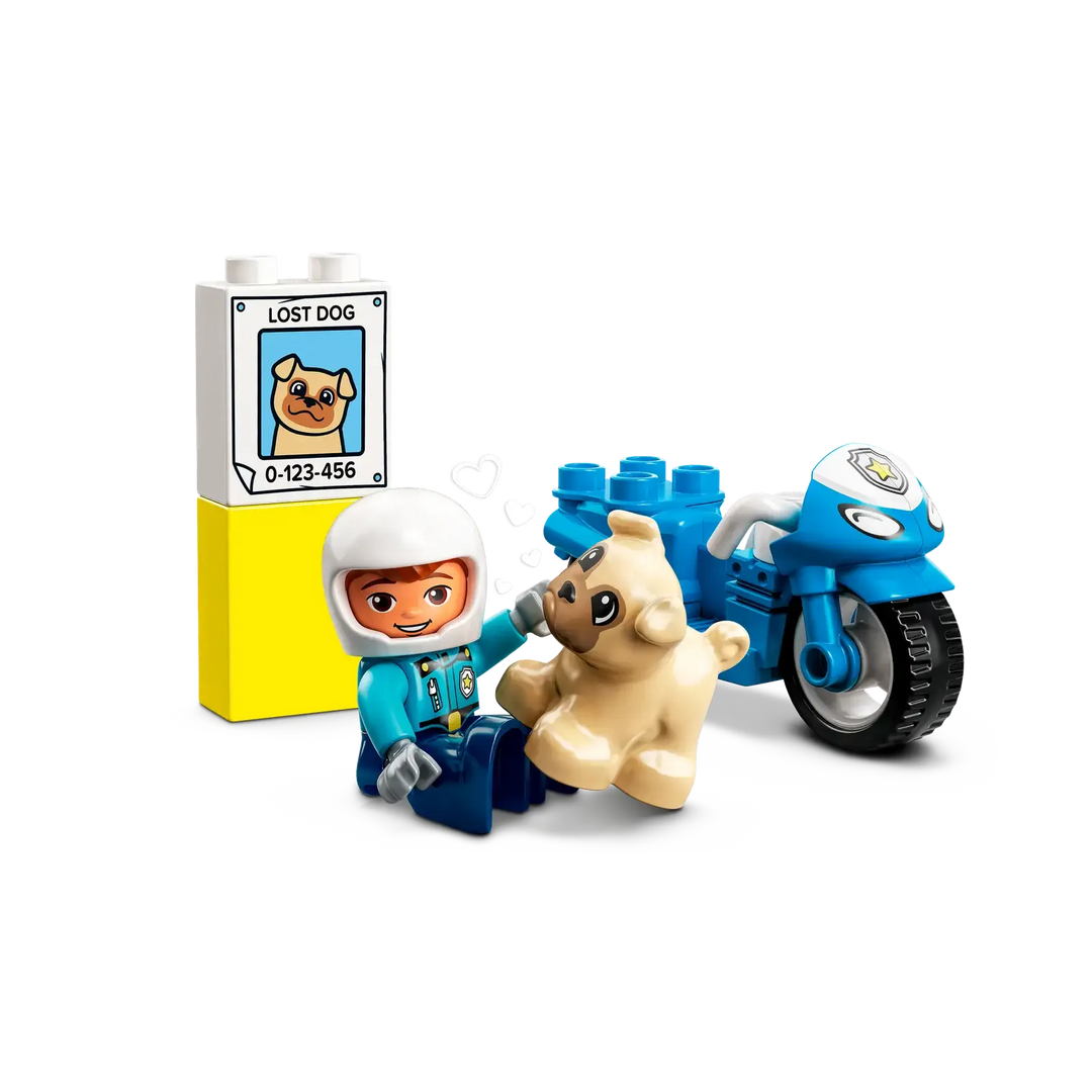 LEGO® DUPLO® Rescue Police Motorcycle (10967)