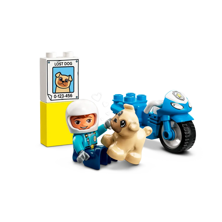 LEGO® DUPLO® Rescue Police Motorcycle (10967)