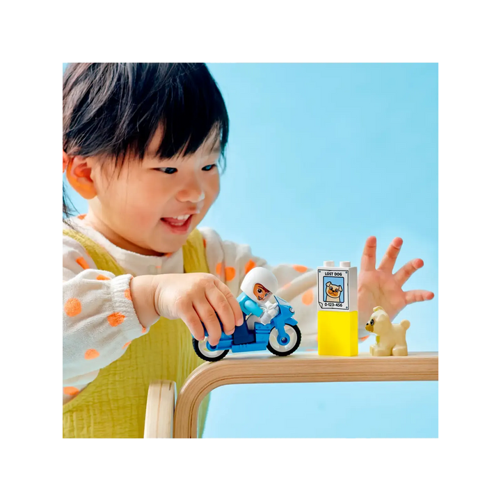 LEGO® DUPLO® Rescue Police Motorcycle (10967)