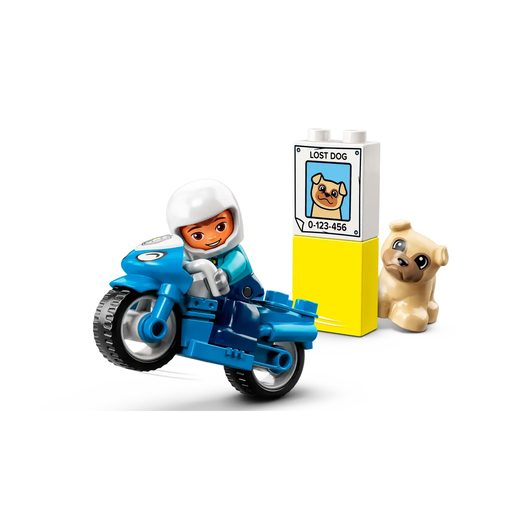 LEGO® DUPLO® Rescue Police Motorcycle (10967)