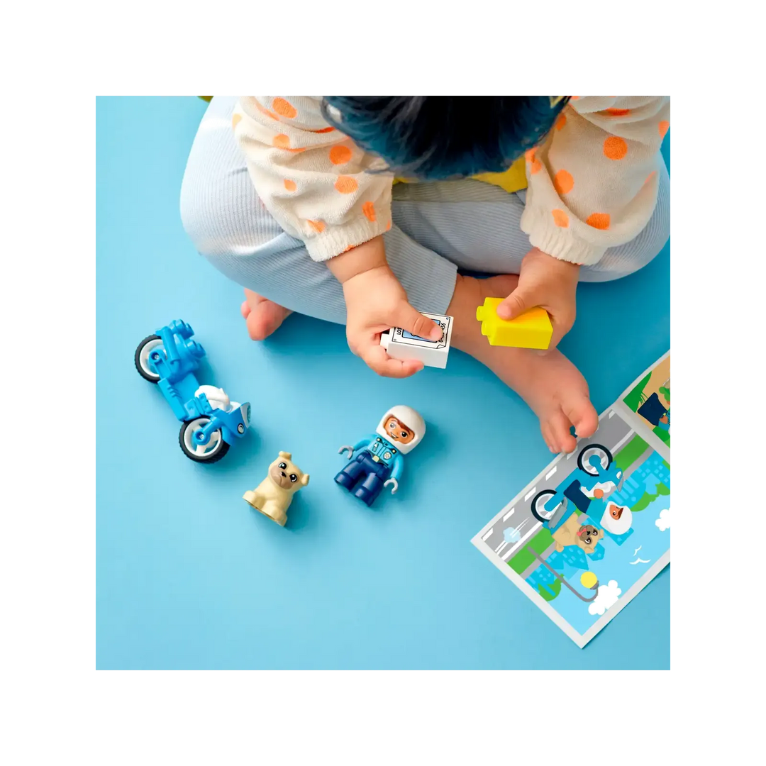 LEGO® DUPLO® Rescue Police Motorcycle (10967)