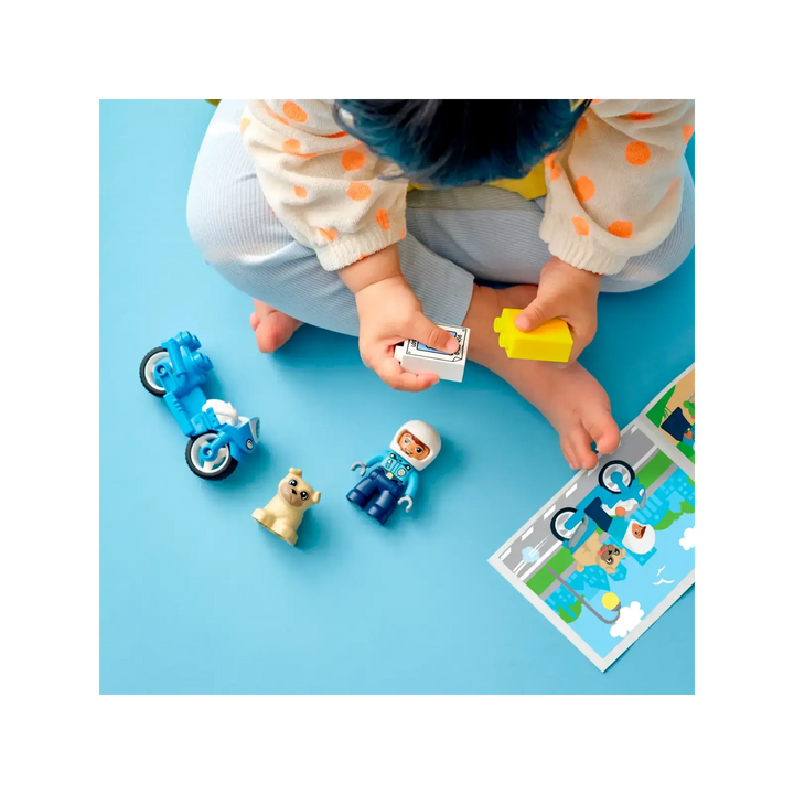 LEGO® DUPLO® Rescue Police Motorcycle (10967)