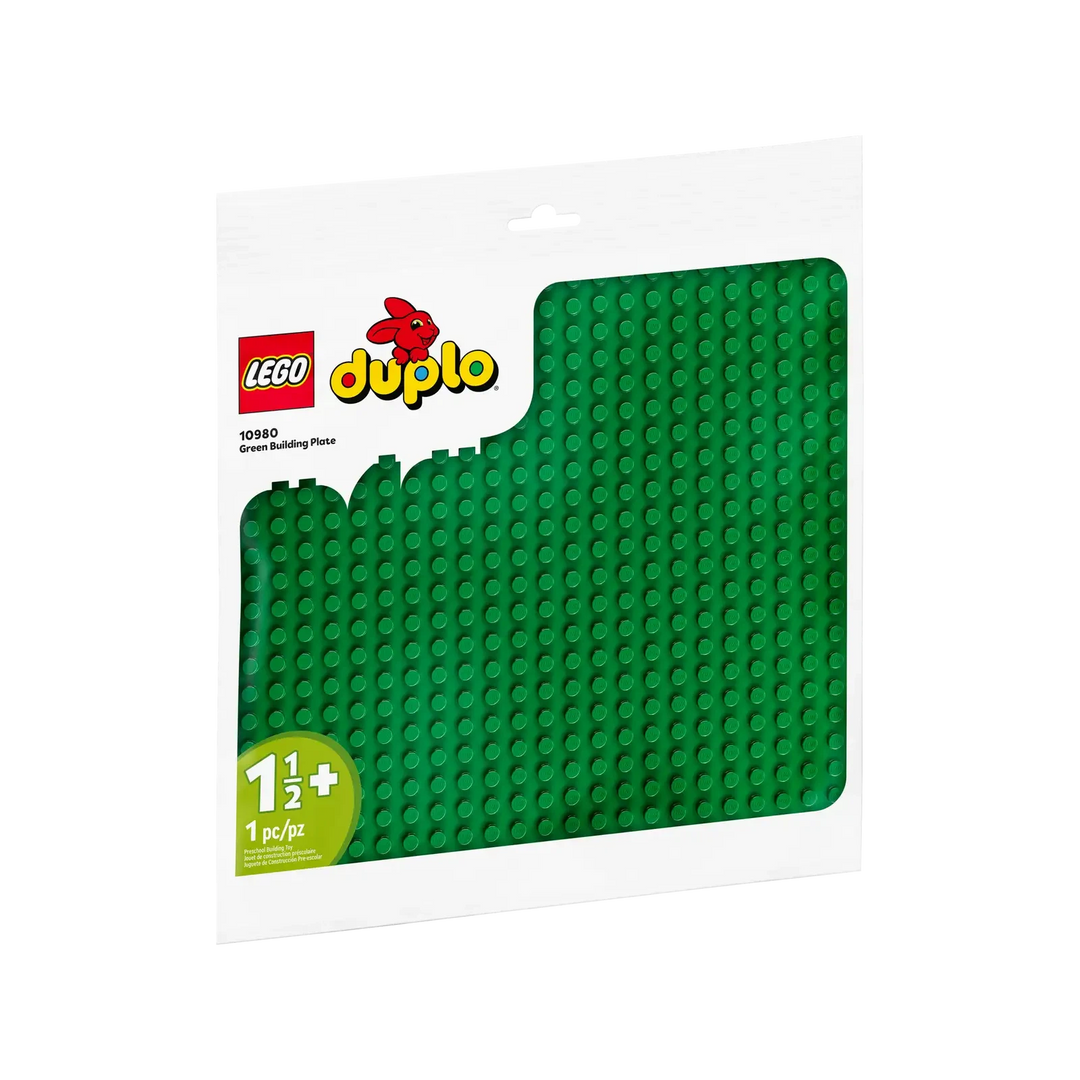 LEGO® DUPLO® Green Building Plate